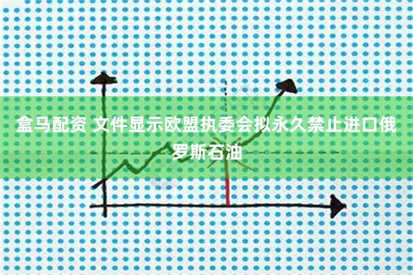 盒马配资 文件显示欧盟执委会拟永久禁止进口俄罗斯石油