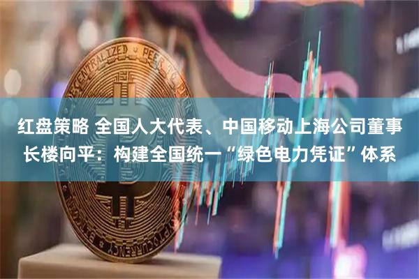红盘策略 全国人大代表、中国移动上海公司董事长楼向平：构建全国统一“绿色电力凭证”体系