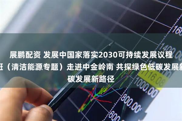 展鹏配资 发展中国家落实2030可持续发展议程研修班（清洁能源专题）走进中金岭南 共探绿色低碳发展新路径