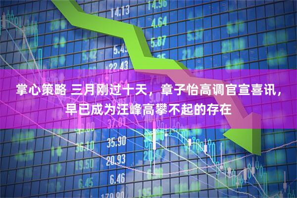 掌心策略 三月刚过十天,章子怡高调官宣喜讯,早已成为汪峰高攀不起的存在