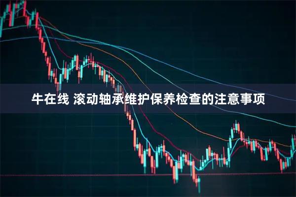 牛在线 滚动轴承维护保养检查的注意事项
