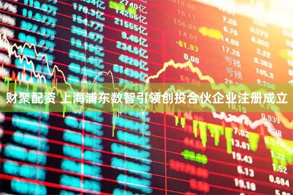 财聚配资 上海浦东数智引领创投合伙企业注册成立