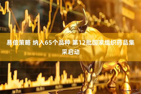 易倍策略 纳入65个品种 第12批国家组织药品集采启动