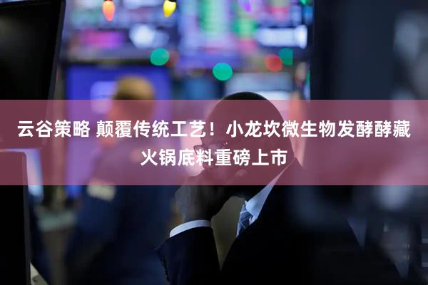 云谷策略 颠覆传统工艺！小龙坎微生物发酵酵藏火锅底料重磅上市