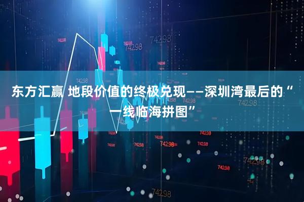 东方汇赢 地段价值的终极兑现——深圳湾最后的“一线临海拼图”