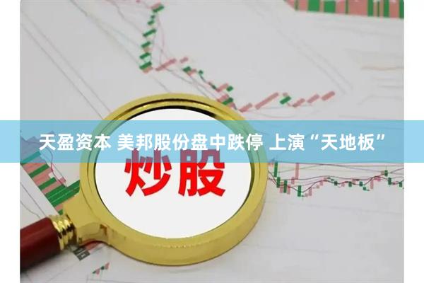 天盈资本 美邦股份盘中跌停 上演“天地板”