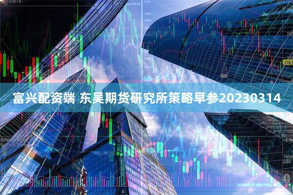 富兴配资端 东吴期货研究所策略早参20230314