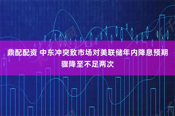 鼎配配资 中东冲突致市场对美联储年内降息预期骤降至不足两次