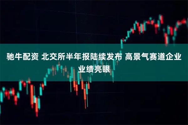 驰牛配资 北交所半年报陆续发布 高景气赛道企业业绩亮眼