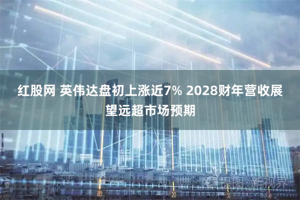 红股网 英伟达盘初上涨近7% 2028财年营收展望远超市场预期